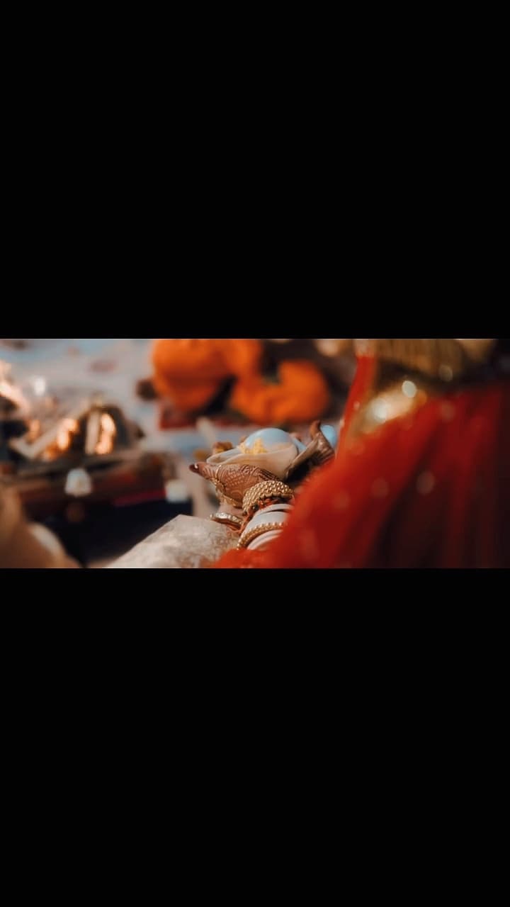Cinematic Wedding media