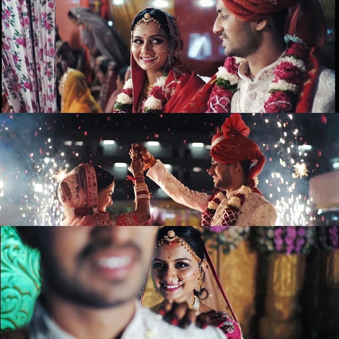 Cinematic Wedding media